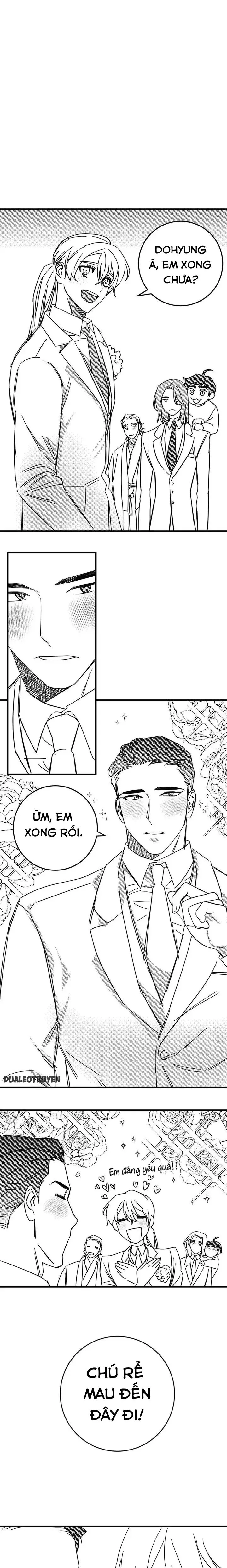 [HOÀN] Hai Khoảnh Khắc Chapter 50 Trang 28