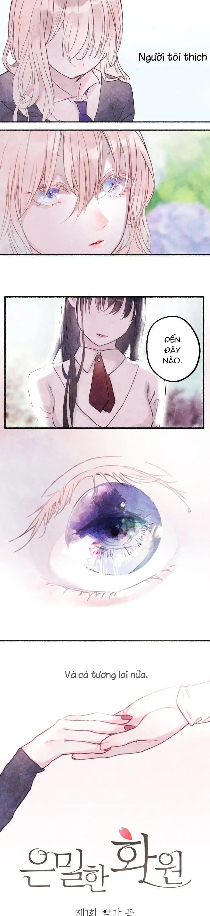 [HOÀN] Khu Vườn Bí Mật Chapter 1 Trang 5