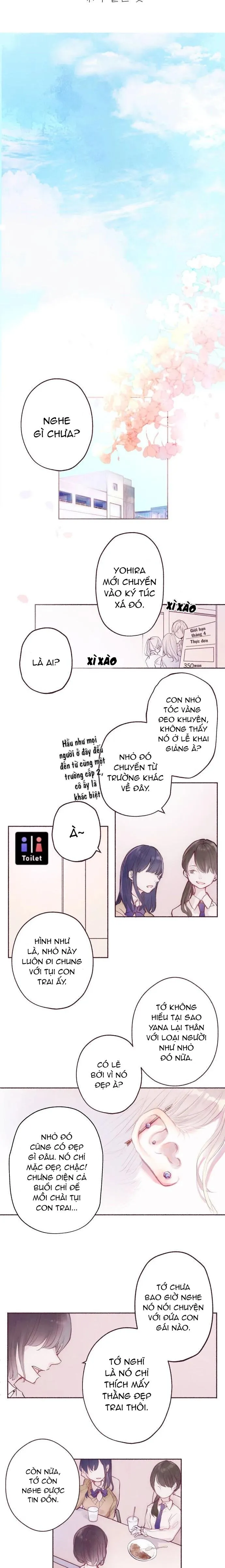 [HOÀN] Khu Vườn Bí Mật Chapter 1 Trang 6