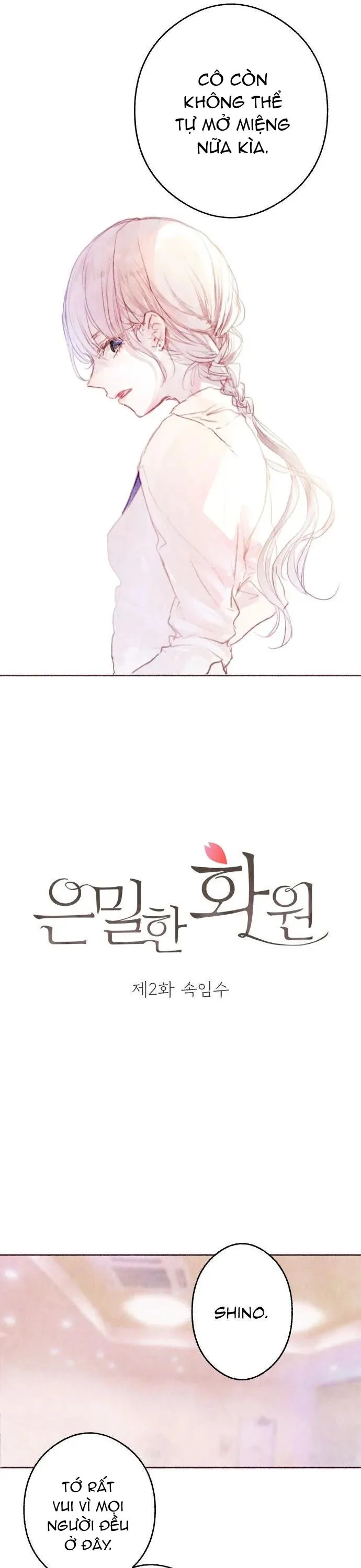 [HOÀN] Khu Vườn Bí Mật Chapter 2 Trang 3