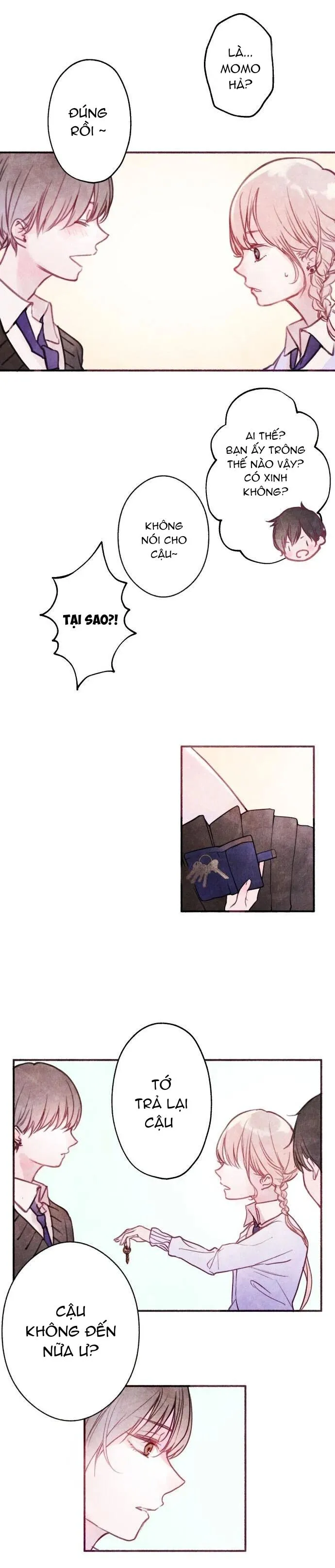 [HOÀN] Khu Vườn Bí Mật Chapter 2 Trang 11