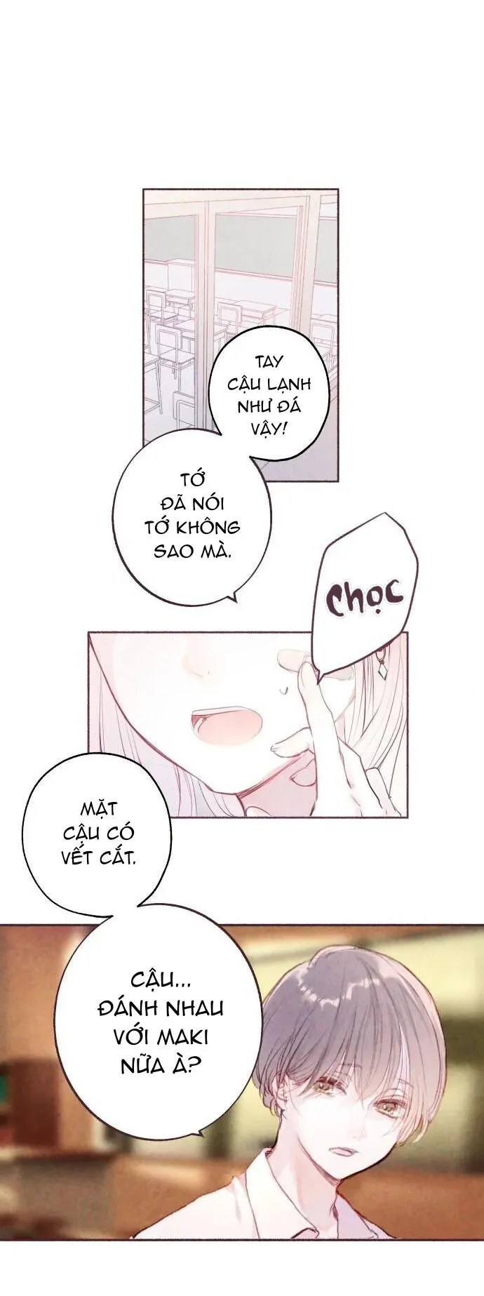 [HOÀN] Khu Vườn Bí Mật Chapter 4 Trang 6