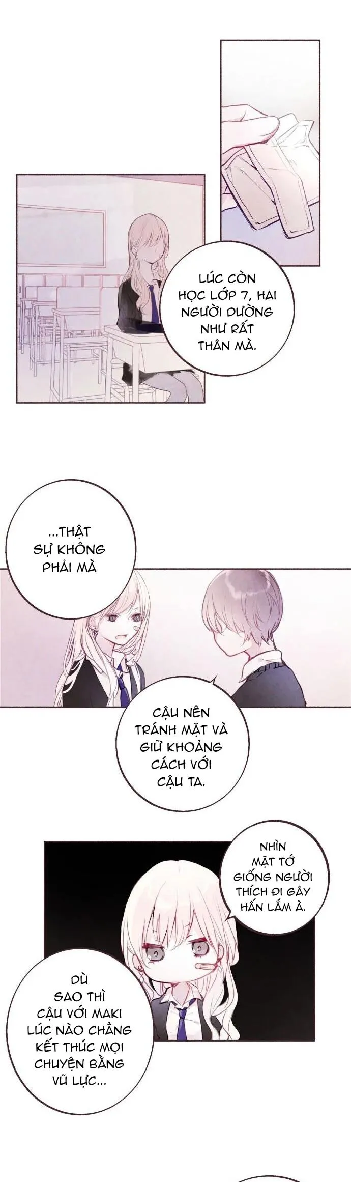 [HOÀN] Khu Vườn Bí Mật Chapter 4 Trang 7