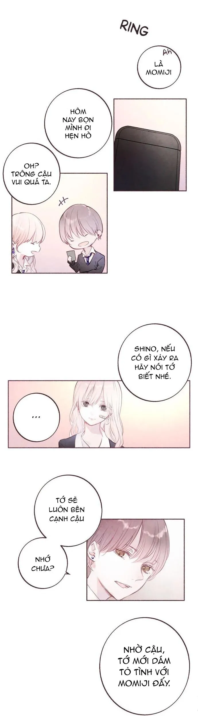 [HOÀN] Khu Vườn Bí Mật Chapter 4 Trang 9