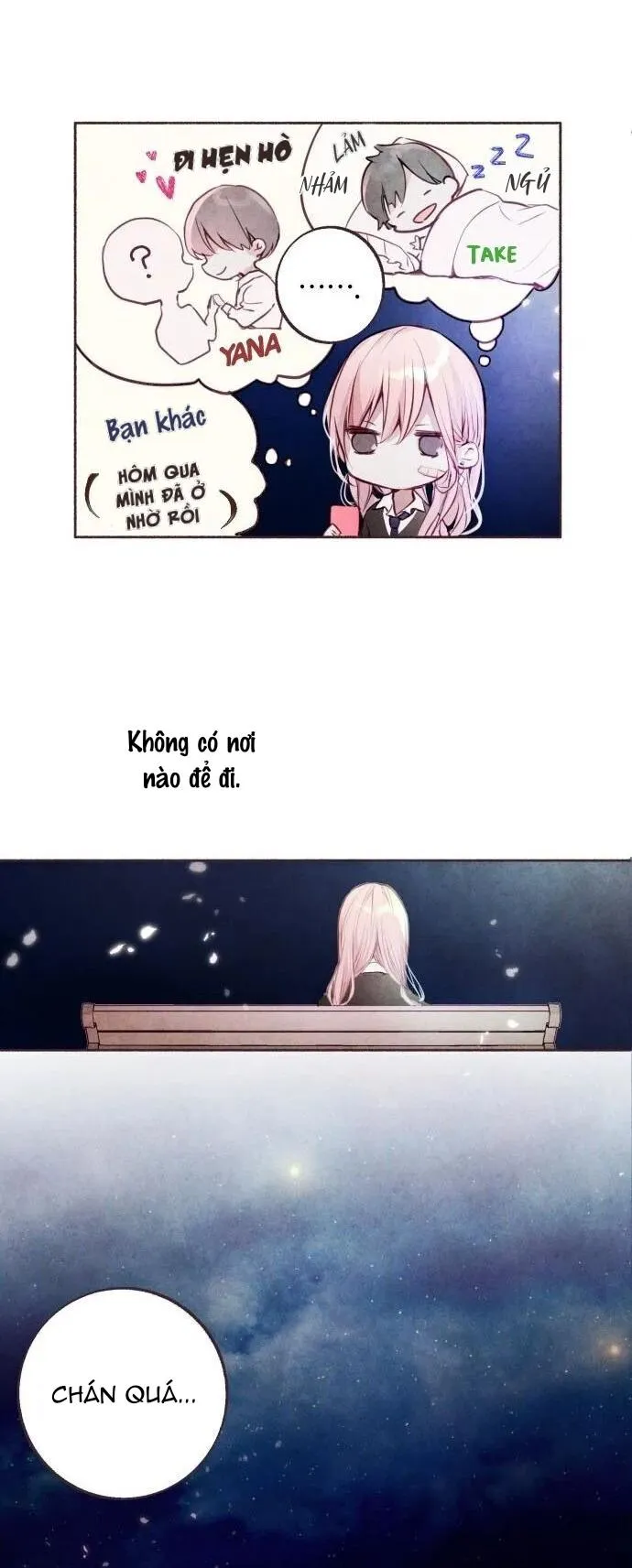 [HOÀN] Khu Vườn Bí Mật Chapter 4 Trang 13