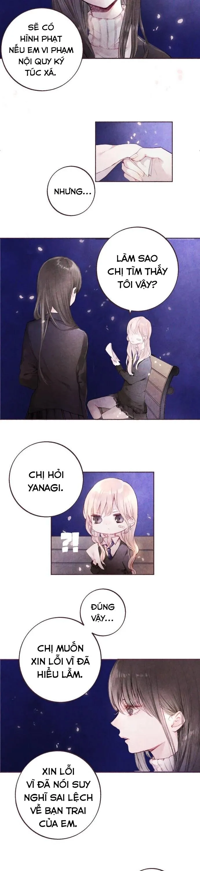 [HOÀN] Khu Vườn Bí Mật Chapter 5 Trang 3