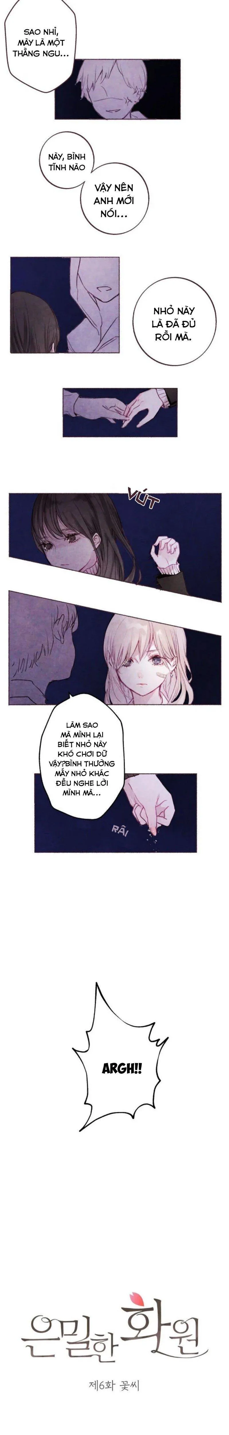 [HOÀN] Khu Vườn Bí Mật Chapter 6 Trang 3