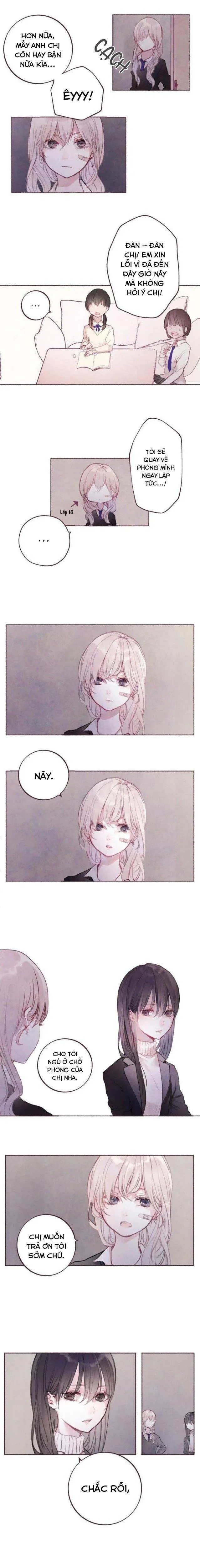 [HOÀN] Khu Vườn Bí Mật Chapter 6 Trang 7