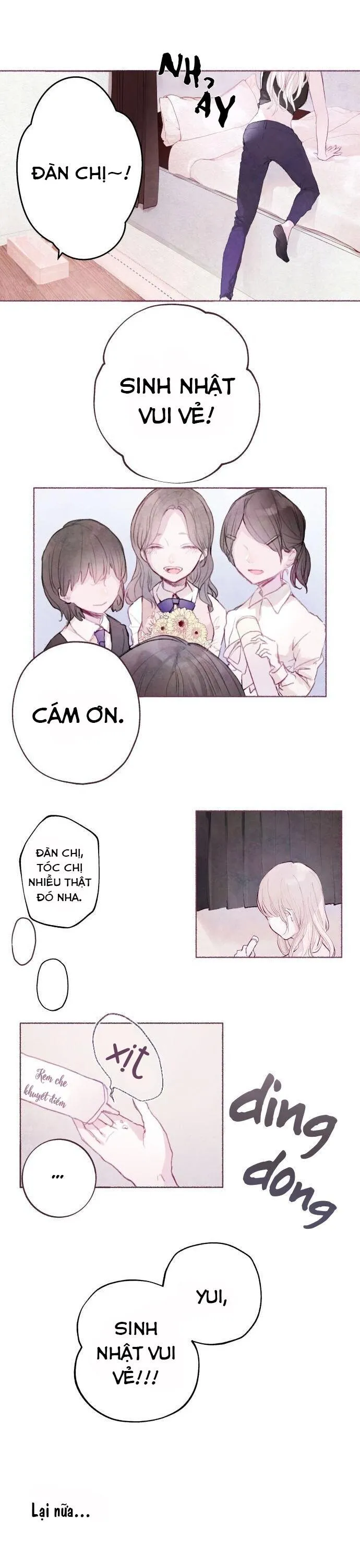 [HOÀN] Khu Vườn Bí Mật Chapter 7 Trang 3