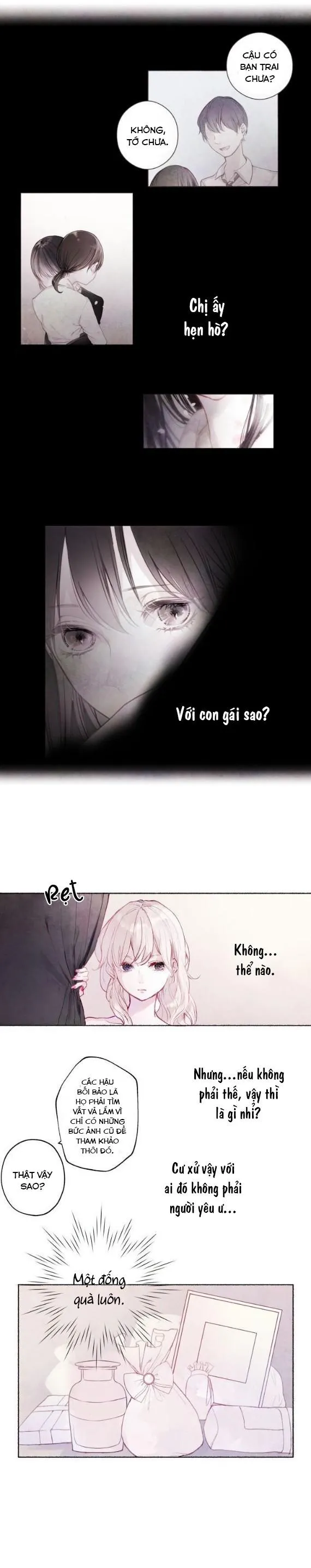 [HOÀN] Khu Vườn Bí Mật Chapter 7 Trang 4