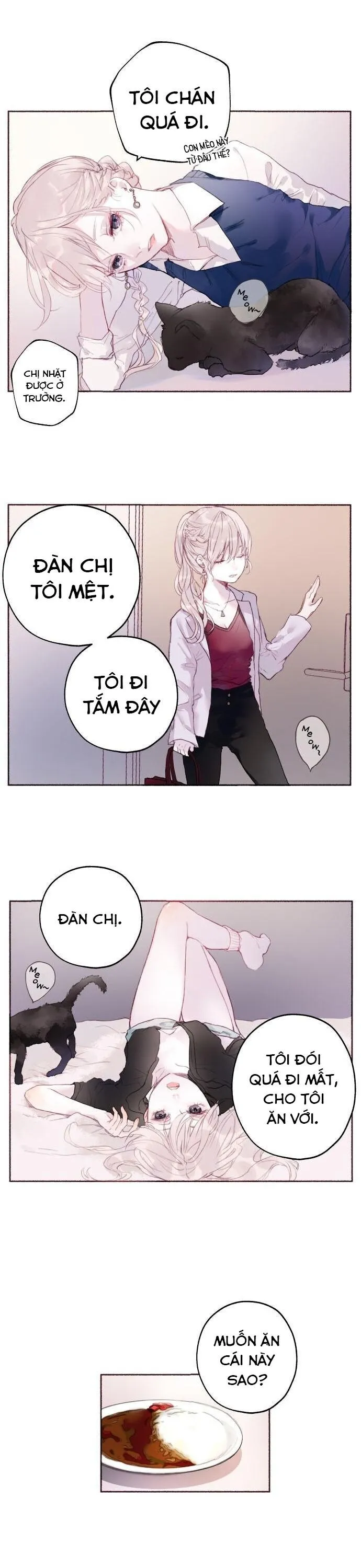 [HOÀN] Khu Vườn Bí Mật Chapter 7 Trang 6