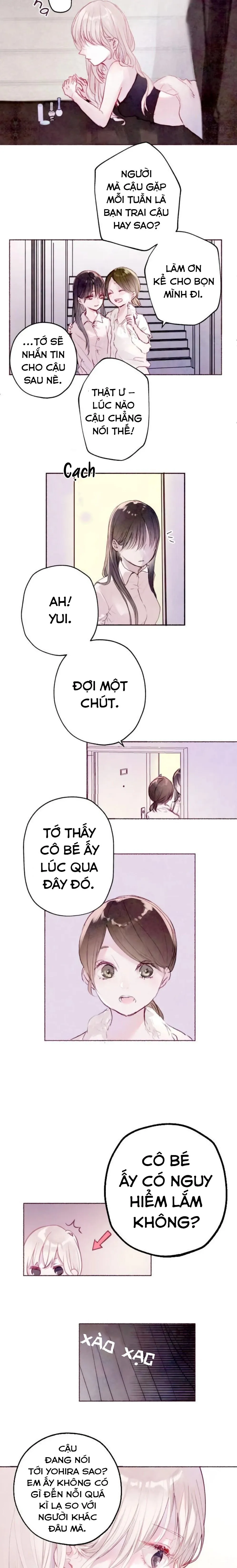 [HOÀN] Khu Vườn Bí Mật Chapter 8 Trang 4