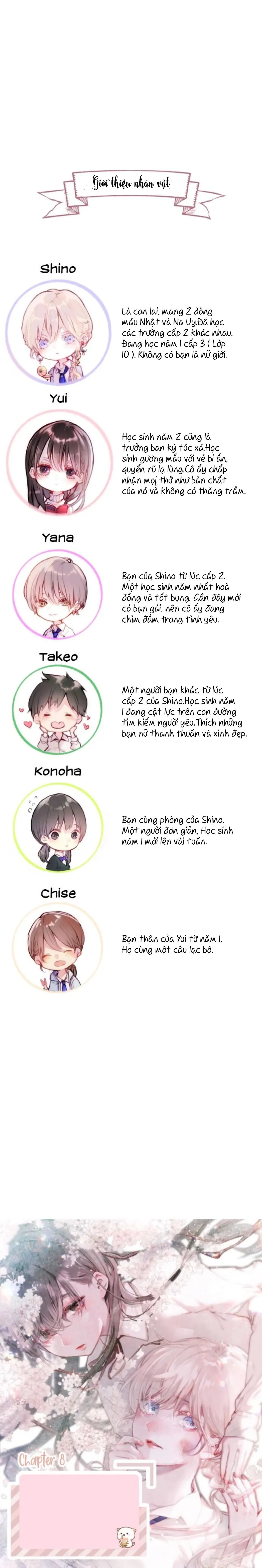 [HOÀN] Khu Vườn Bí Mật Chapter 8 Trang 6