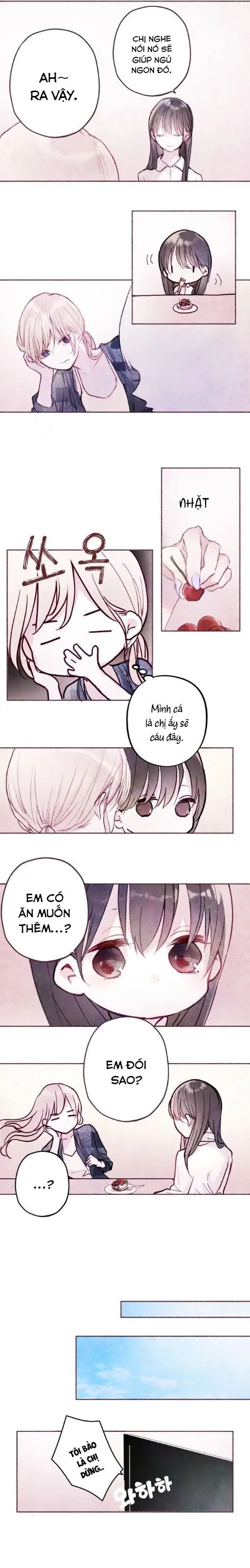 [HOÀN] Khu Vườn Bí Mật Chapter 10 Trang 4