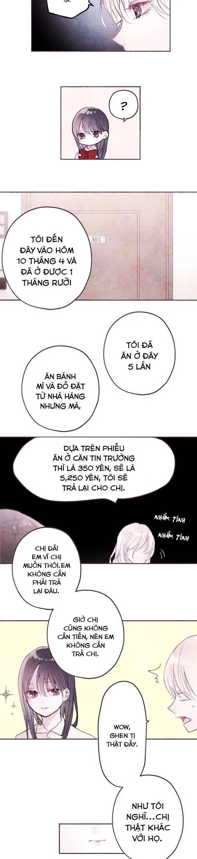 [HOÀN] Khu Vườn Bí Mật Chapter 12 Trang 4