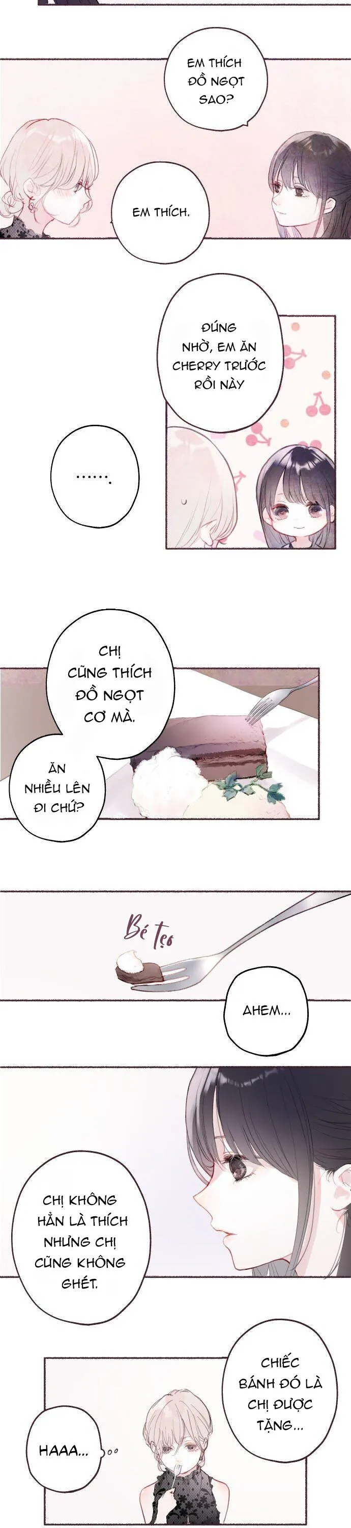 [HOÀN] Khu Vườn Bí Mật Chapter 14 Trang 3