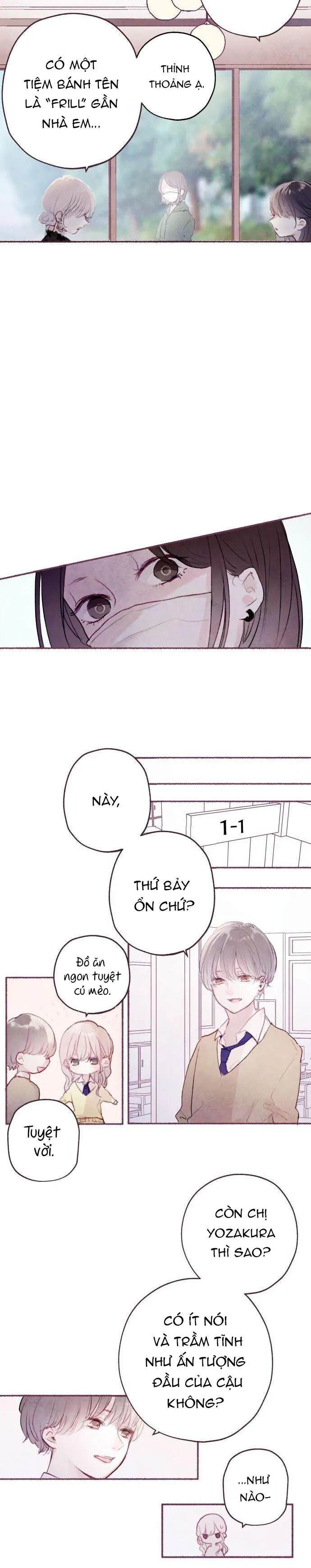 [HOÀN] Khu Vườn Bí Mật Chapter 14 Trang 8