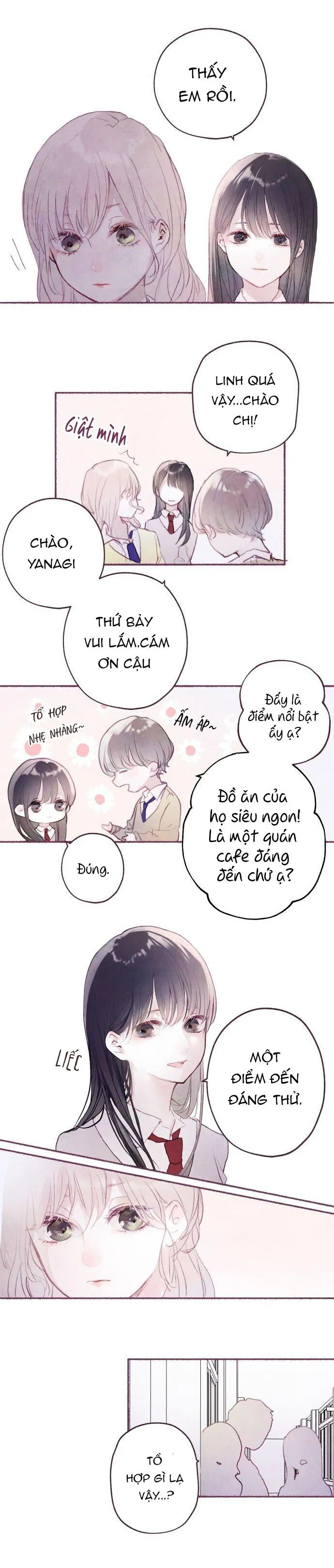 [HOÀN] Khu Vườn Bí Mật Chapter 14 Trang 9