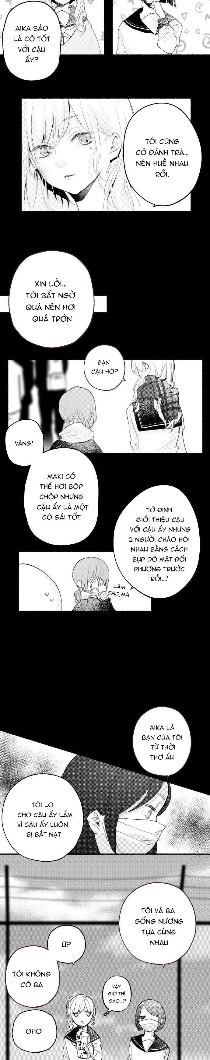 [HOÀN] Khu Vườn Bí Mật Chapter 16 Trang 8