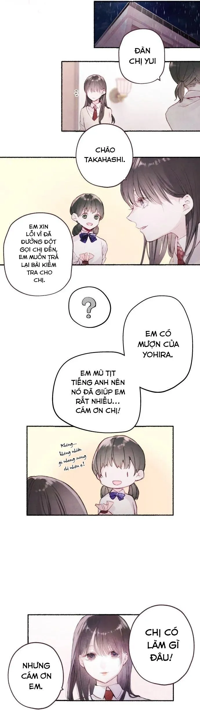 [HOÀN] Khu Vườn Bí Mật Chapter 17 Trang 8