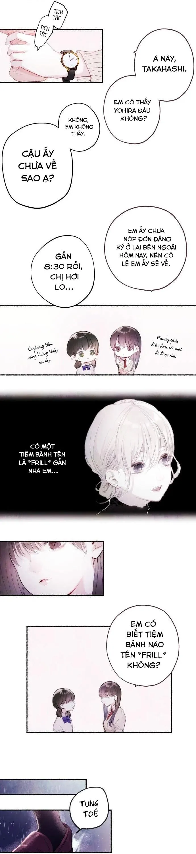 [HOÀN] Khu Vườn Bí Mật Chapter 17 Trang 9