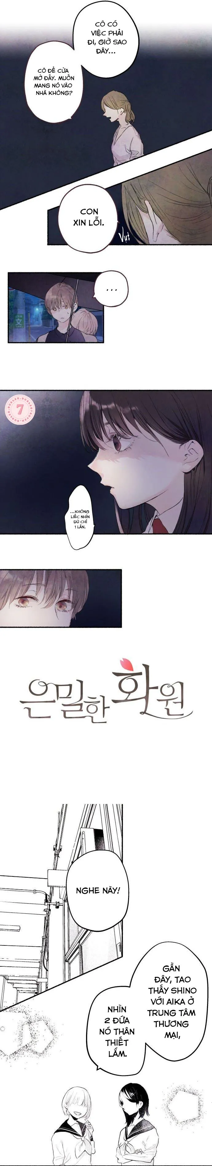 [HOÀN] Khu Vườn Bí Mật Chapter 18 Trang 3