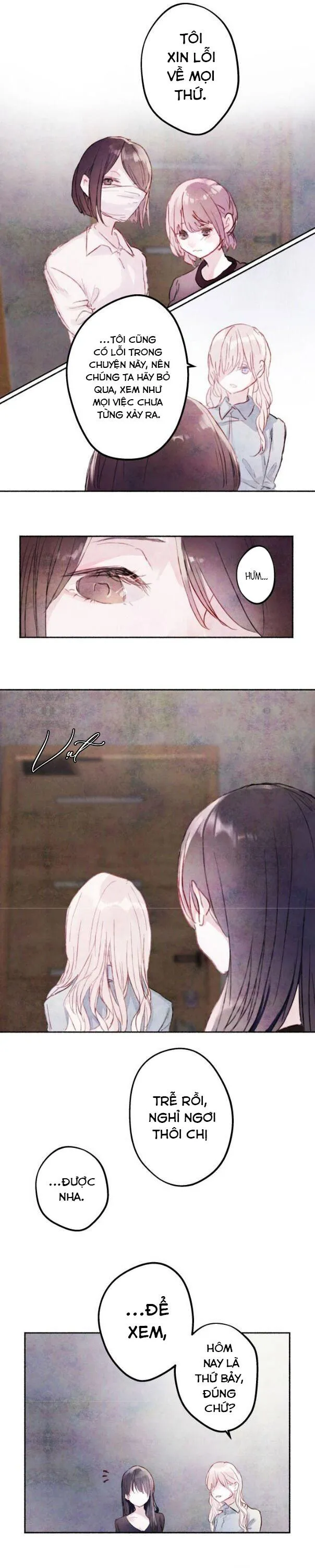 [HOÀN] Khu Vườn Bí Mật Chapter 20 Trang 4