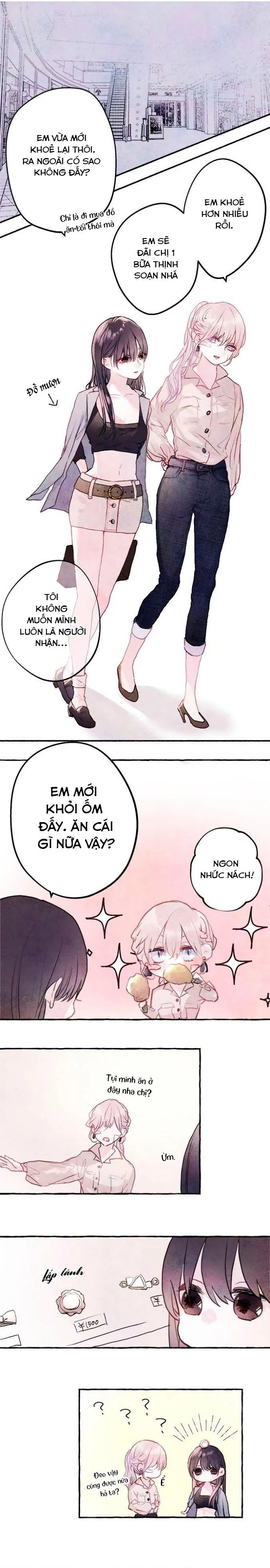 [HOÀN] Khu Vườn Bí Mật Chapter 21 Trang 4