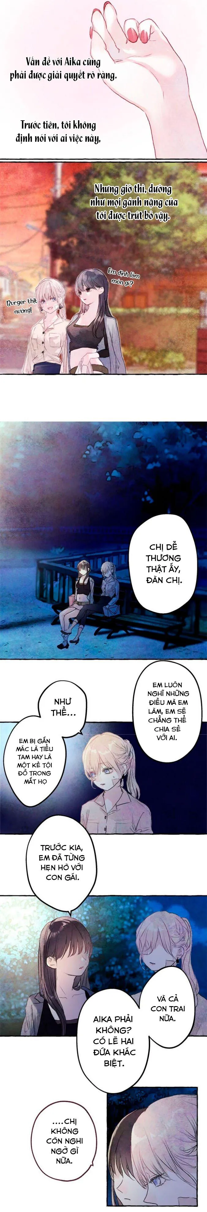 [HOÀN] Khu Vườn Bí Mật Chapter 21 Trang 6