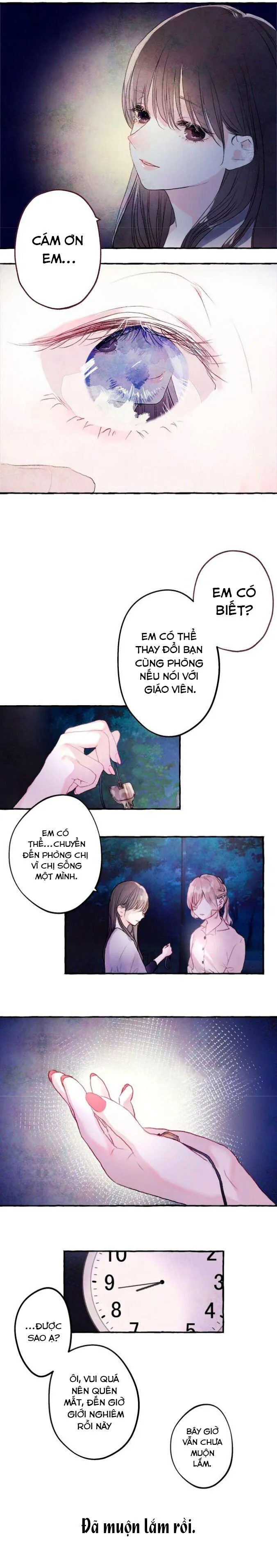 [HOÀN] Khu Vườn Bí Mật Chapter 21 Trang 8