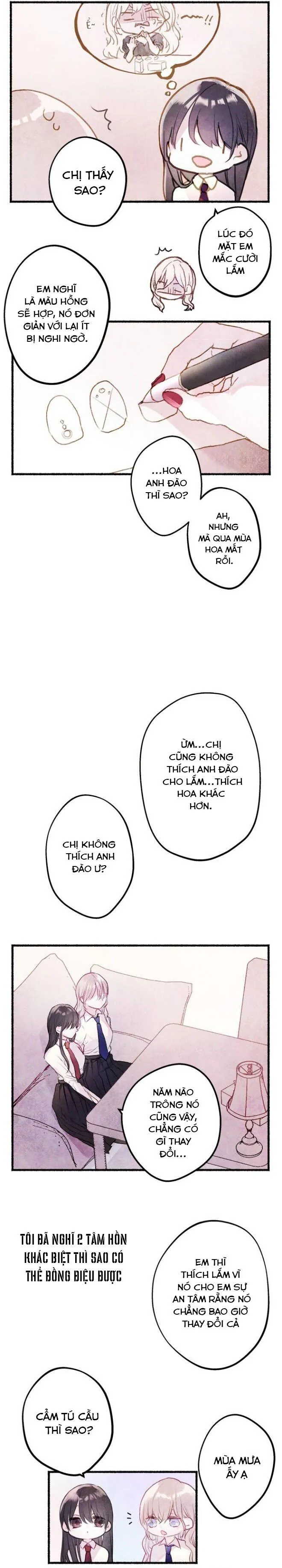 [HOÀN] Khu Vườn Bí Mật Chapter 22 Trang 6