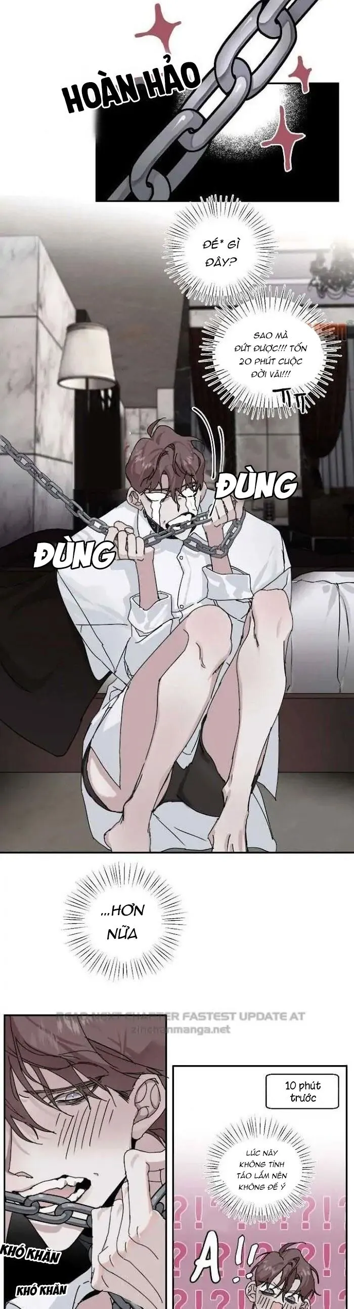 [Hoàn] Lãng Mạn Toixico Chapter 3 Trang 12