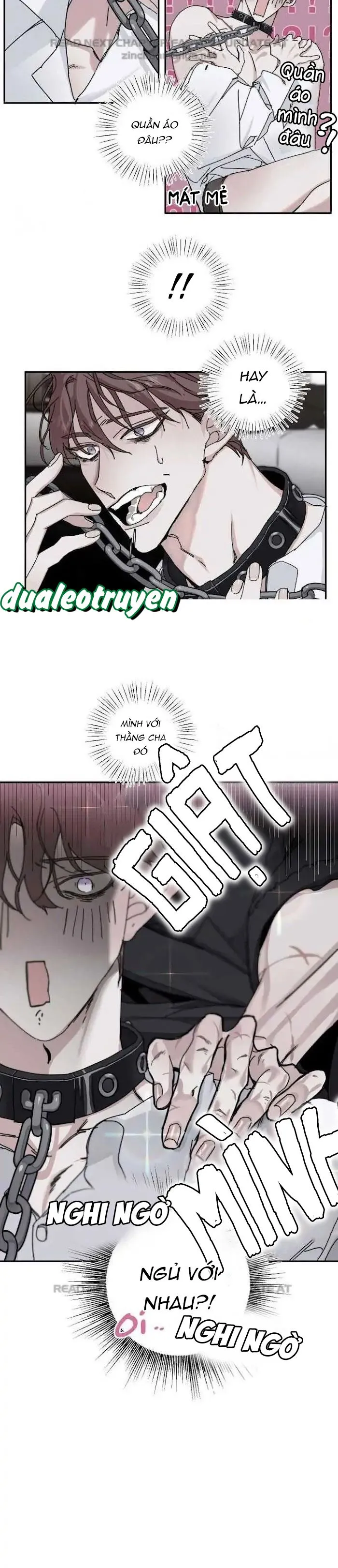 [Hoàn] Lãng Mạn Toixico Chapter 3 Trang 13