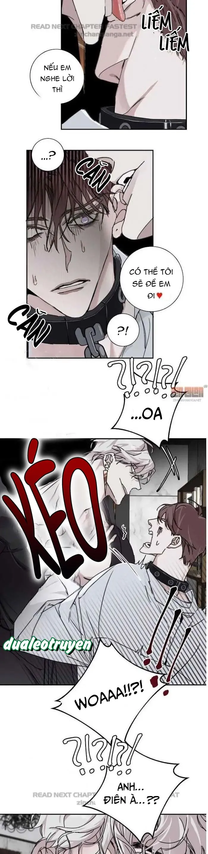 [Hoàn] Lãng Mạn Toixico Chapter 3 Trang 16