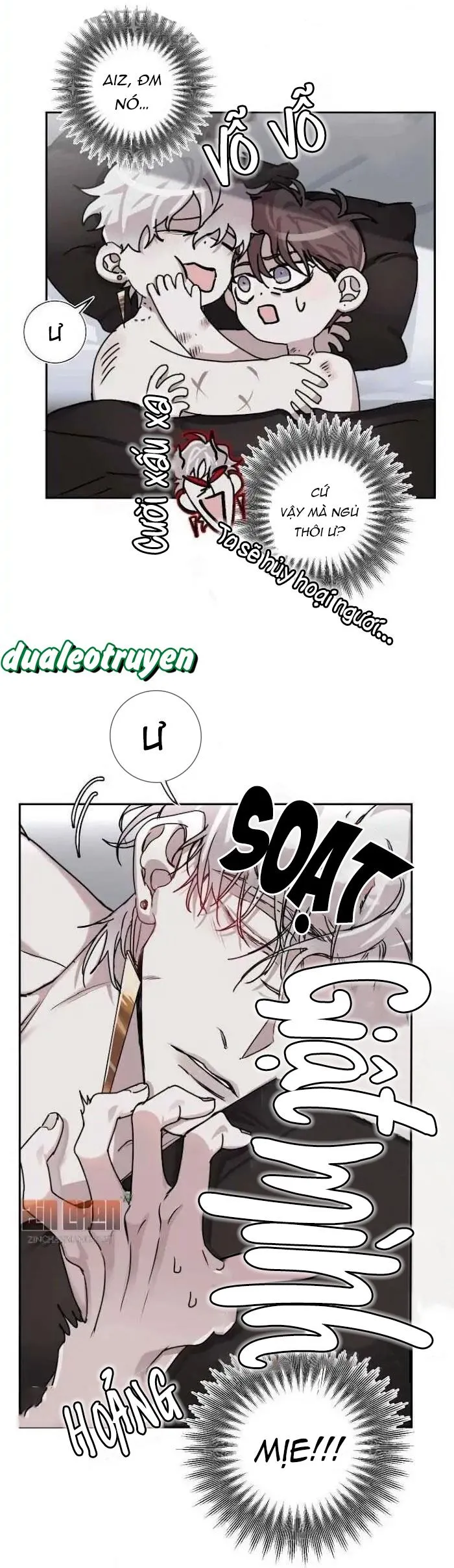 [Hoàn] Lãng Mạn Toixico Chapter 4 Trang 28