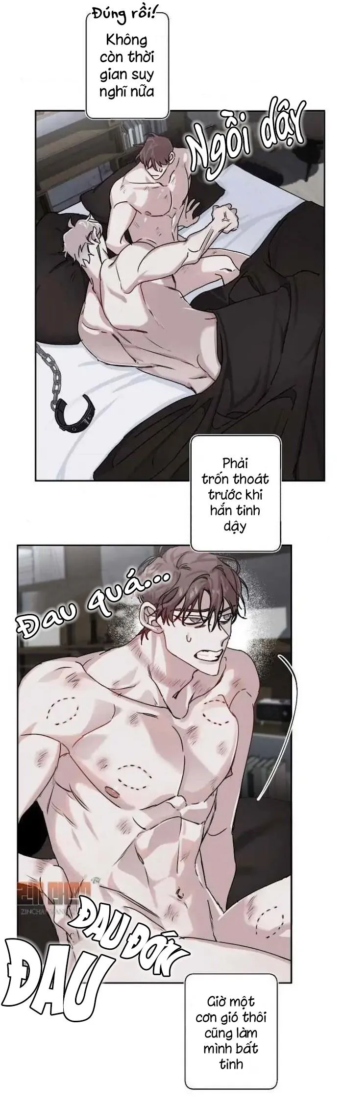 [Hoàn] Lãng Mạn Toixico Chapter 4 Trang 29