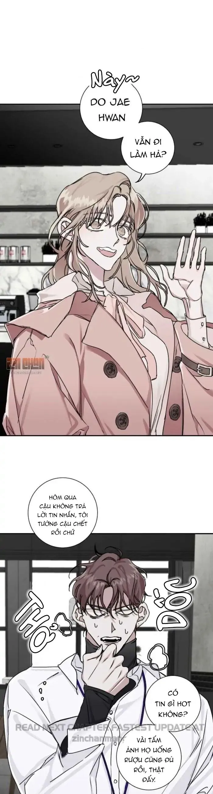 [Hoàn] Lãng Mạn Toixico Chapter 5 Trang 11