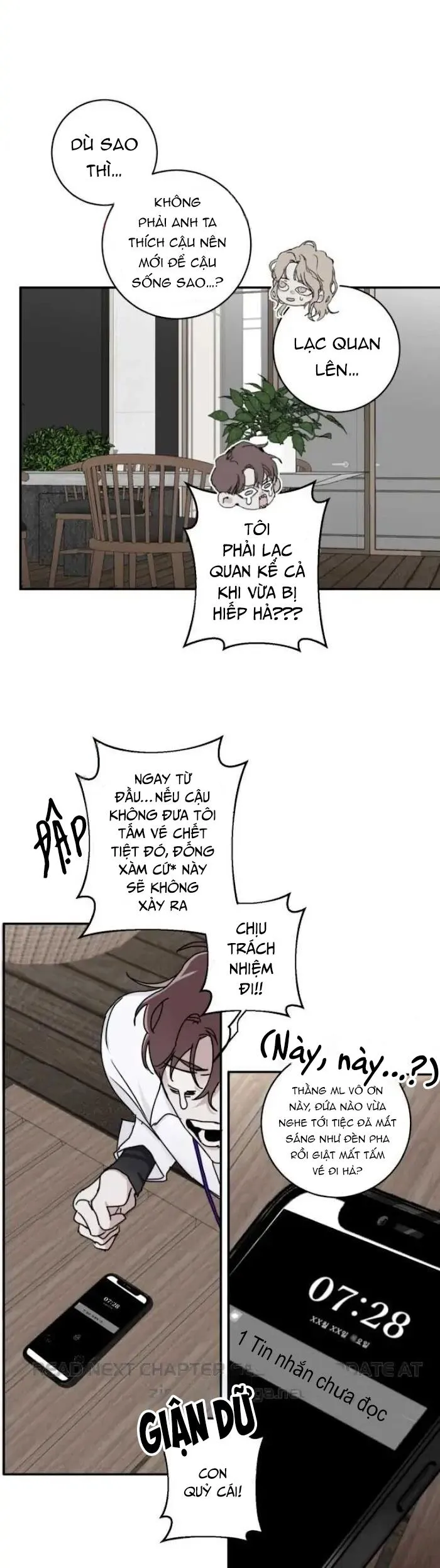 [Hoàn] Lãng Mạn Toixico Chapter 5 Trang 16