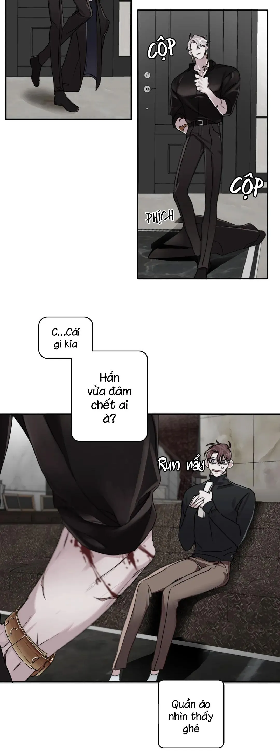 [Hoàn] Lãng Mạn Toixico Chapter 6 Trang 9