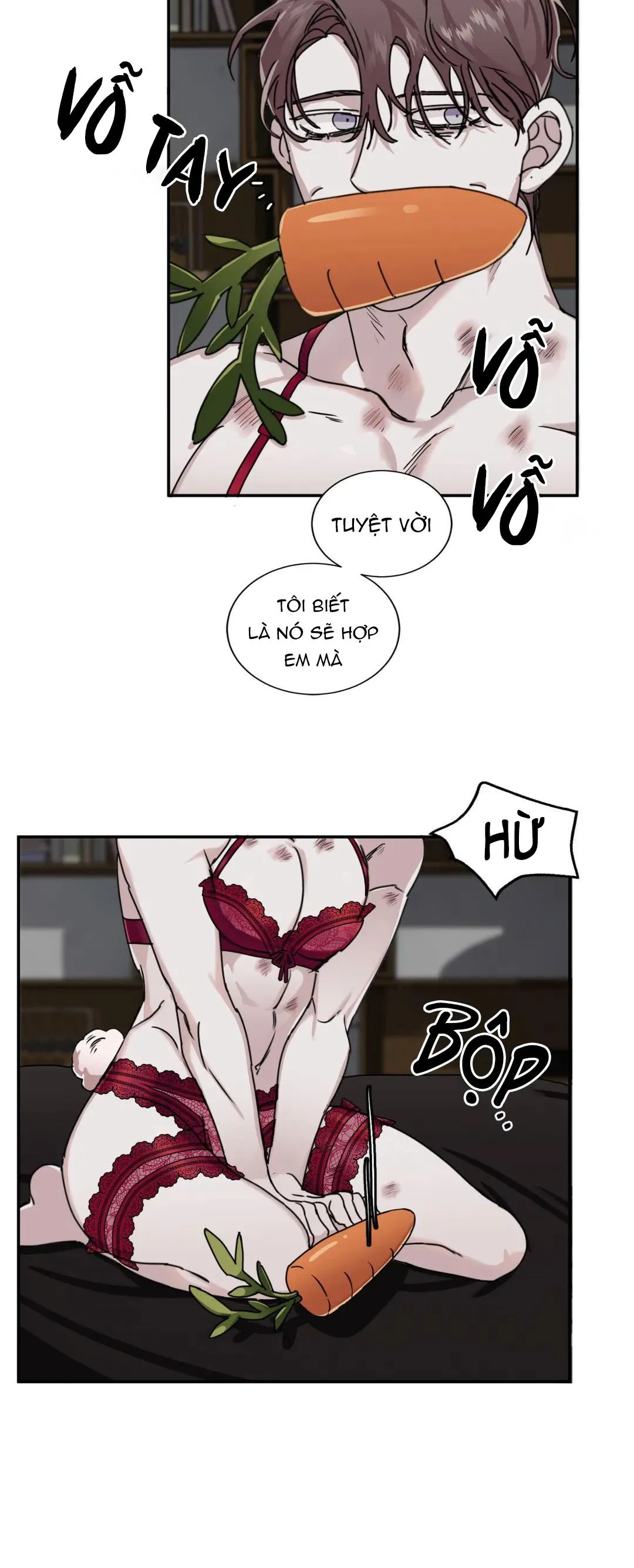 [Hoàn] Lãng Mạn Toixico Chapter 7 Trang 23