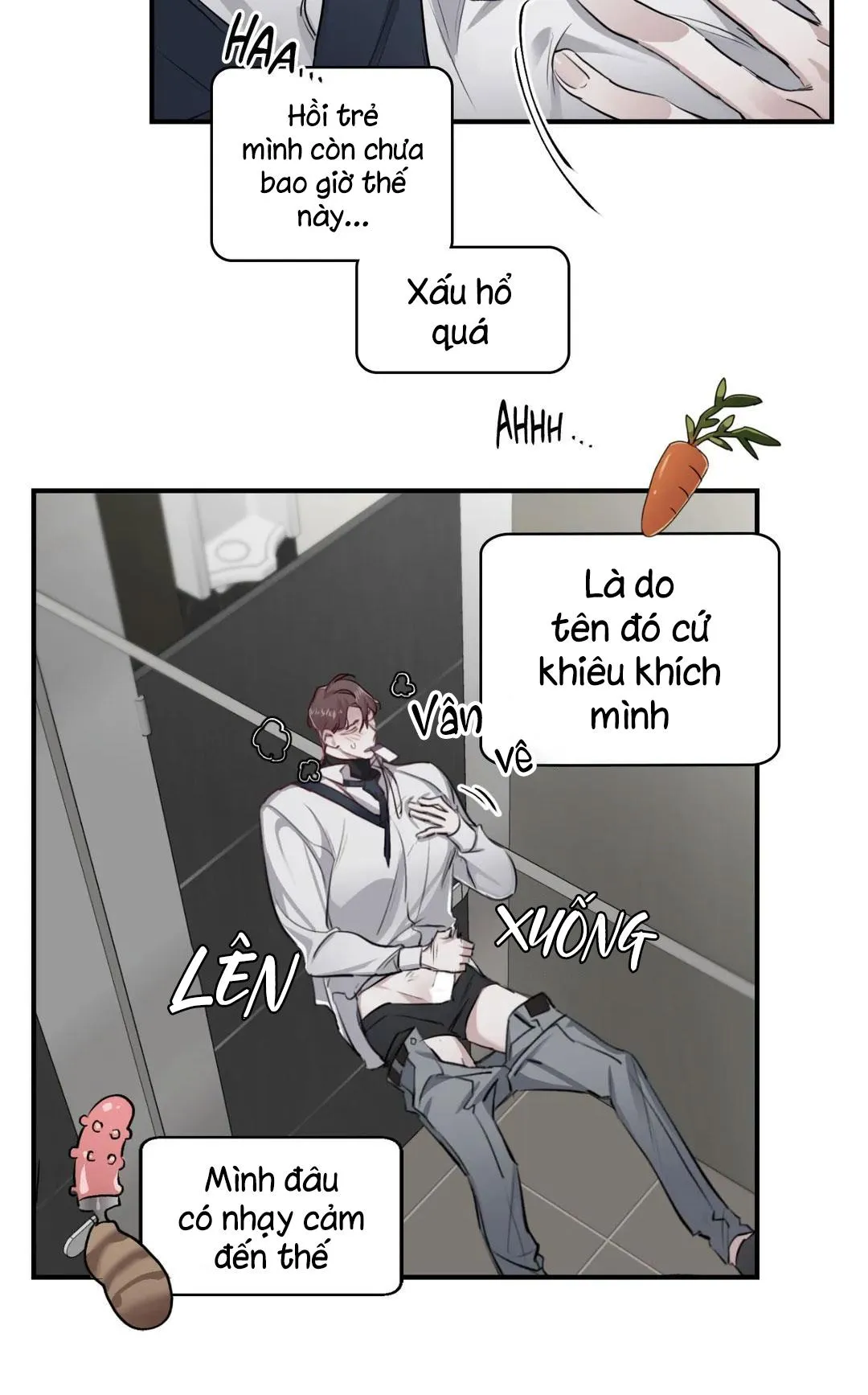 [Hoàn] Lãng Mạn Toixico Chapter 9 Trang 5