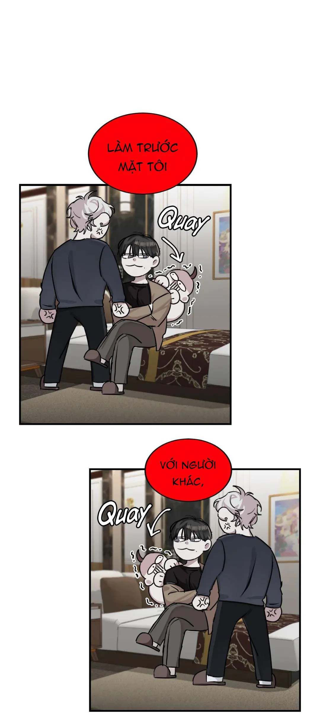 [Hoàn] Lãng Mạn Toixico Chapter 10 Trang 37