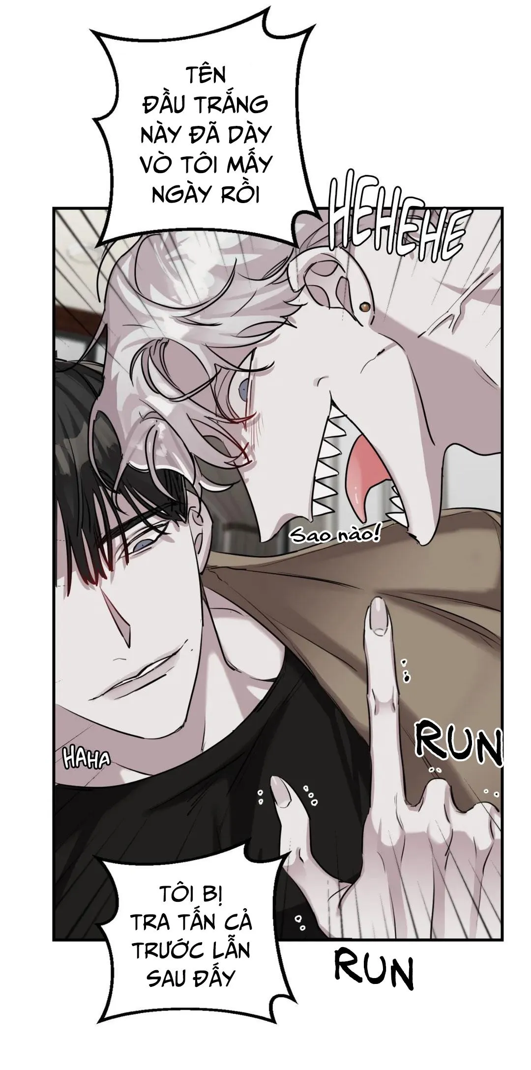 [Hoàn] Lãng Mạn Toixico Chapter 11 Trang 5