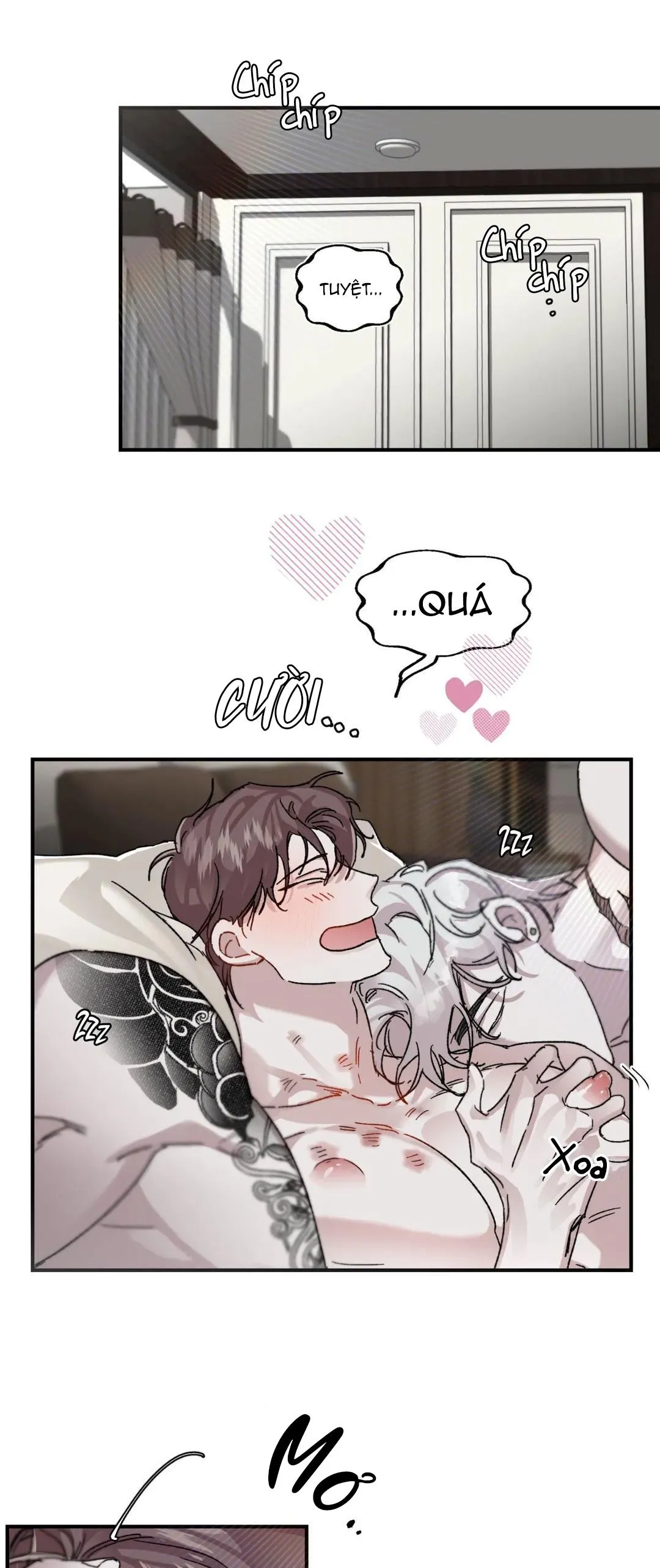 [Hoàn] Lãng Mạn Toixico Chapter 12 Trang 8