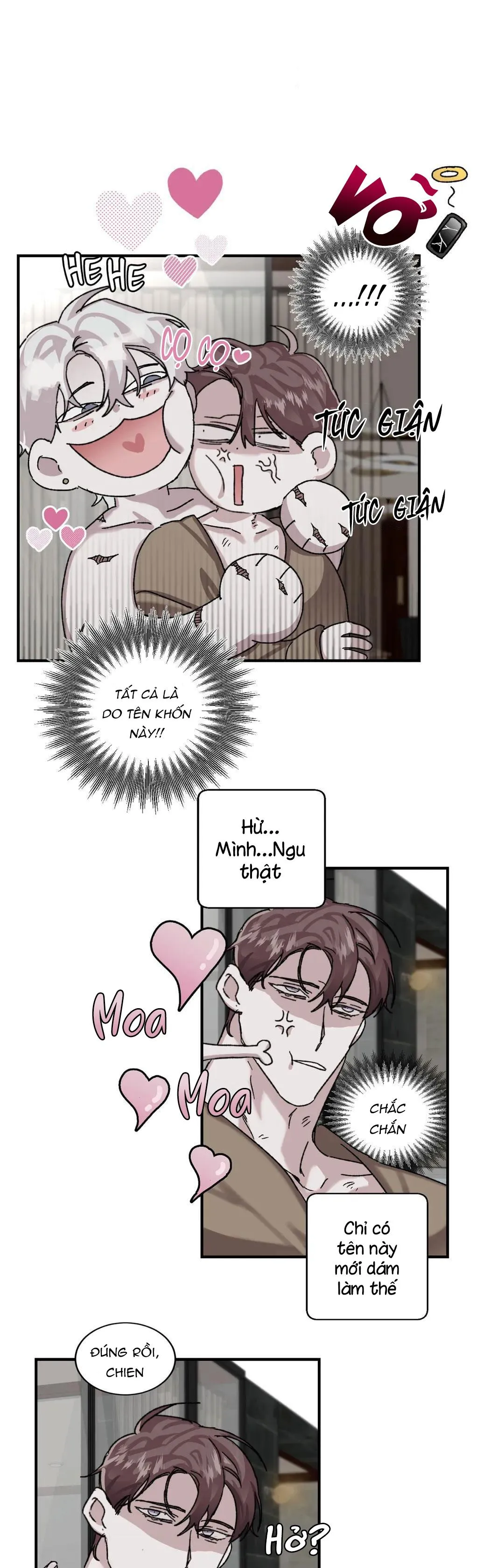 [Hoàn] Lãng Mạn Toixico Chapter 12 Trang 45