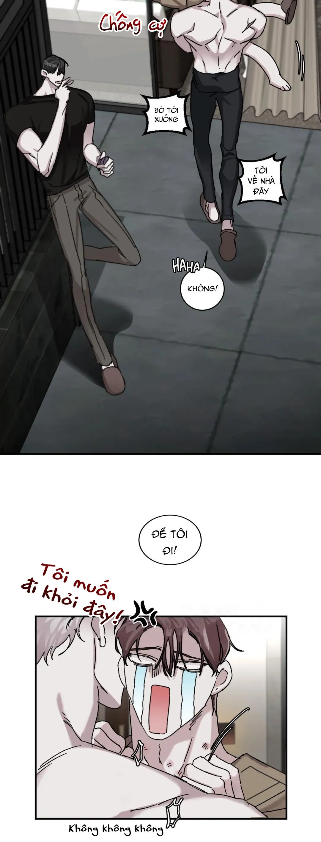 [Hoàn] Lãng Mạn Toixico Chapter 12 Trang 55