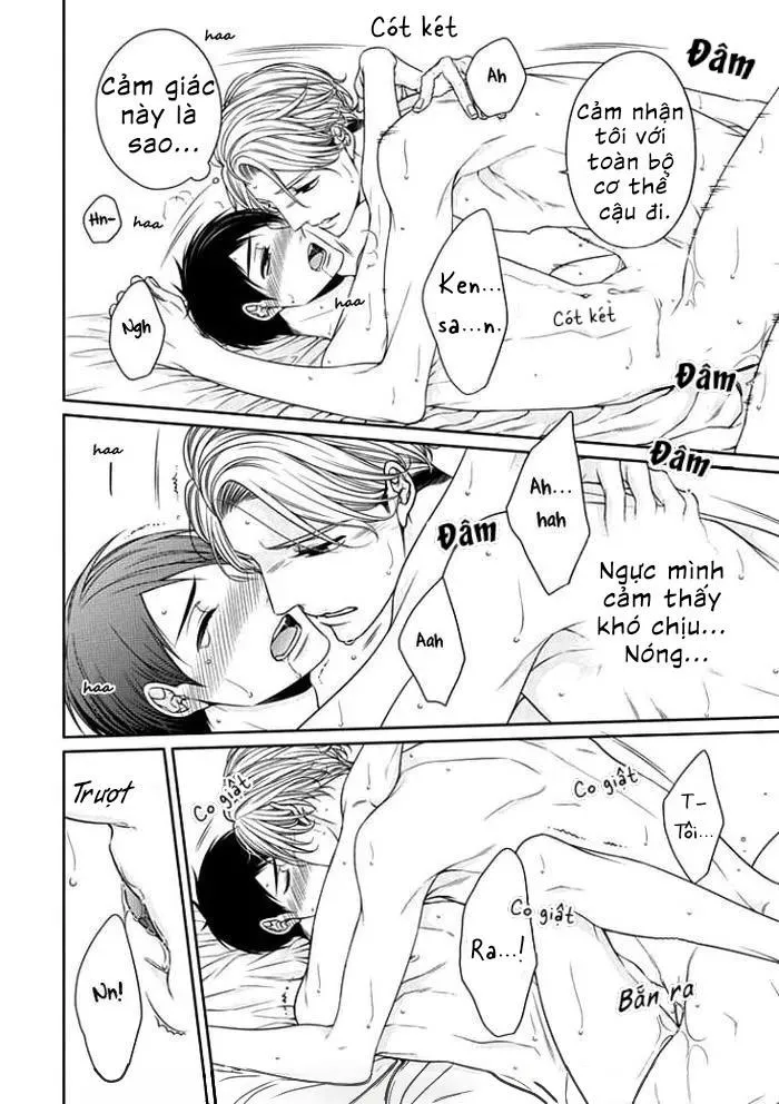 Manga Oneshots Siêu Thịt Tuyển Chọn Chapter 3 Trang 21