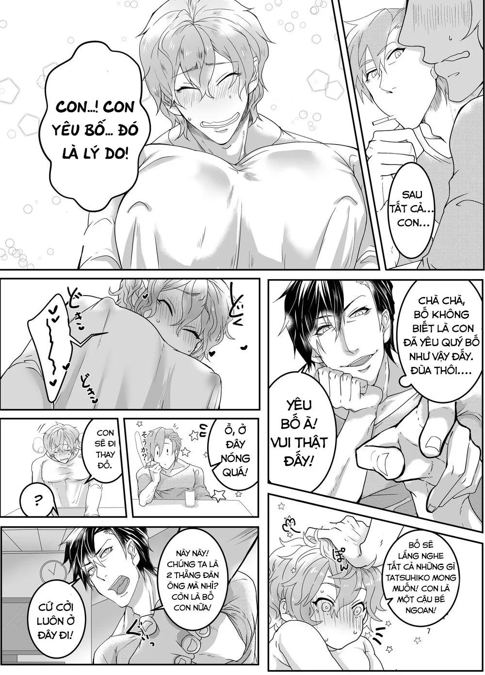 Manga Oneshots Siêu Thịt Tuyển Chọn Chapter 6 Trang 6