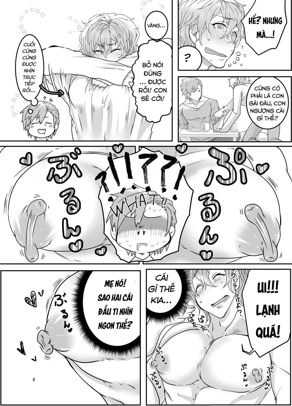 Manga Oneshots Siêu Thịt Tuyển Chọn Chapter 6 Trang 7