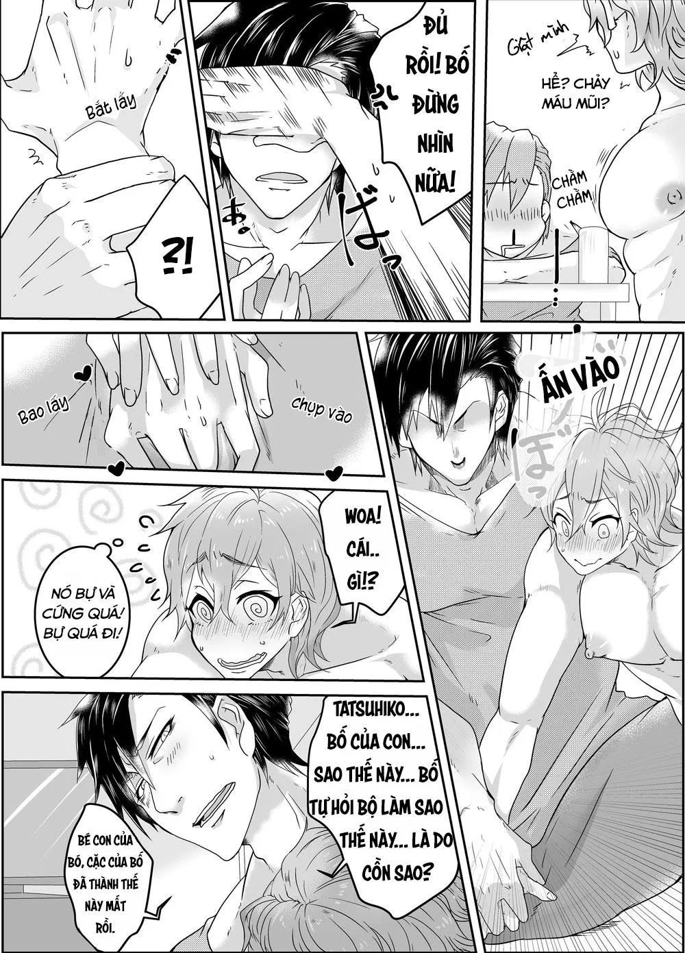 Manga Oneshots Siêu Thịt Tuyển Chọn Chapter 6 Trang 8